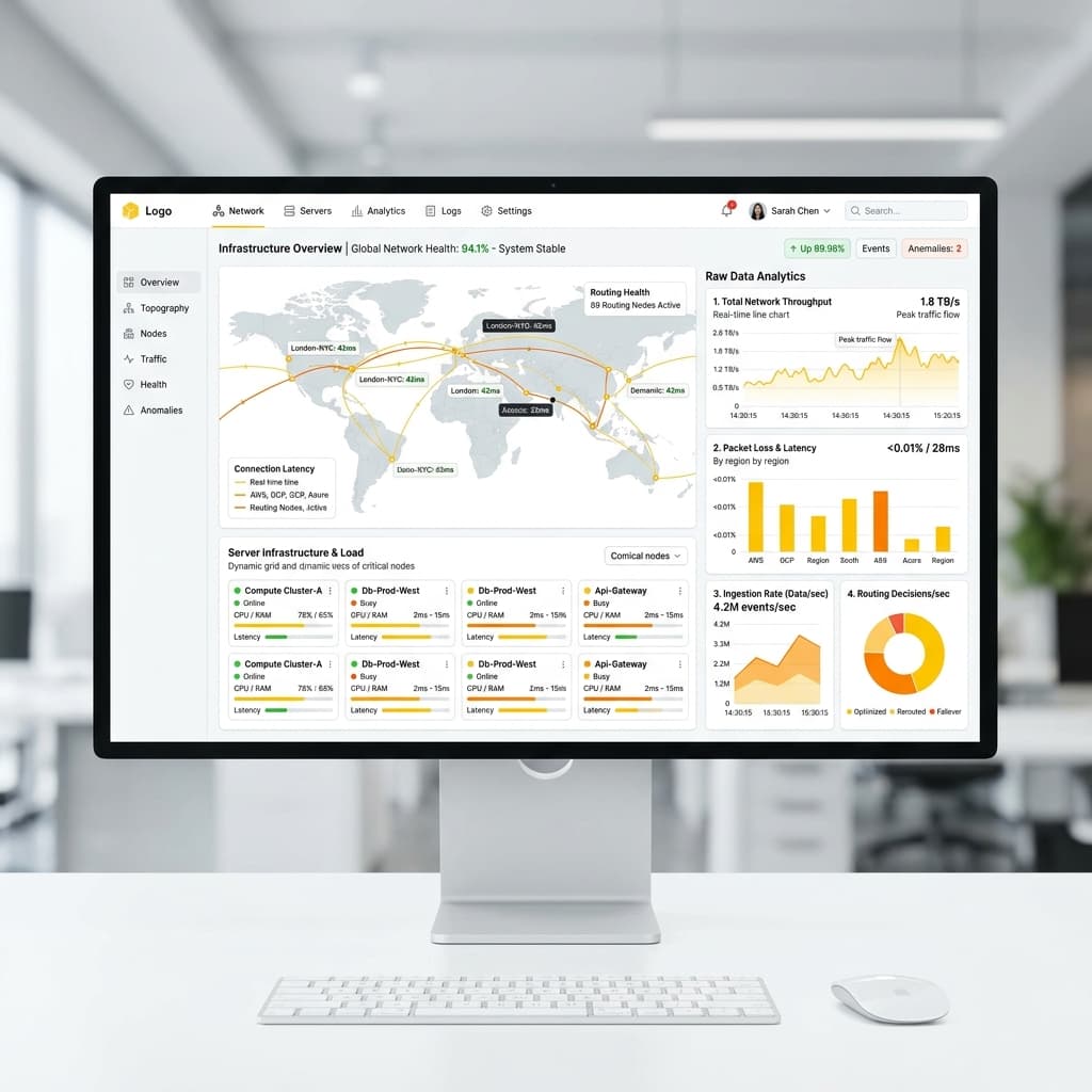 Amplibyte Infrastructure Dashboard