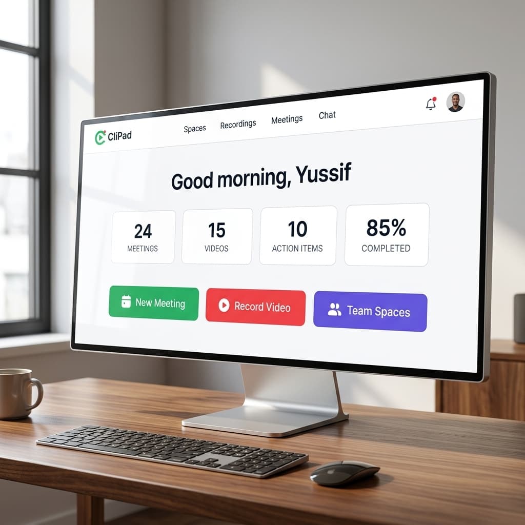 CliPad Memory AI Dashboard