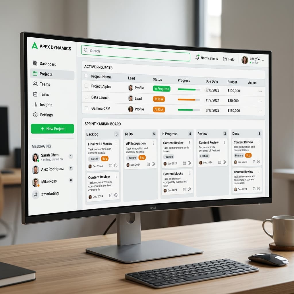 Optalflow Dashboard